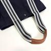 Ralph Lauren Stripe Canvas 2-Way Tote Bag Used Authentic