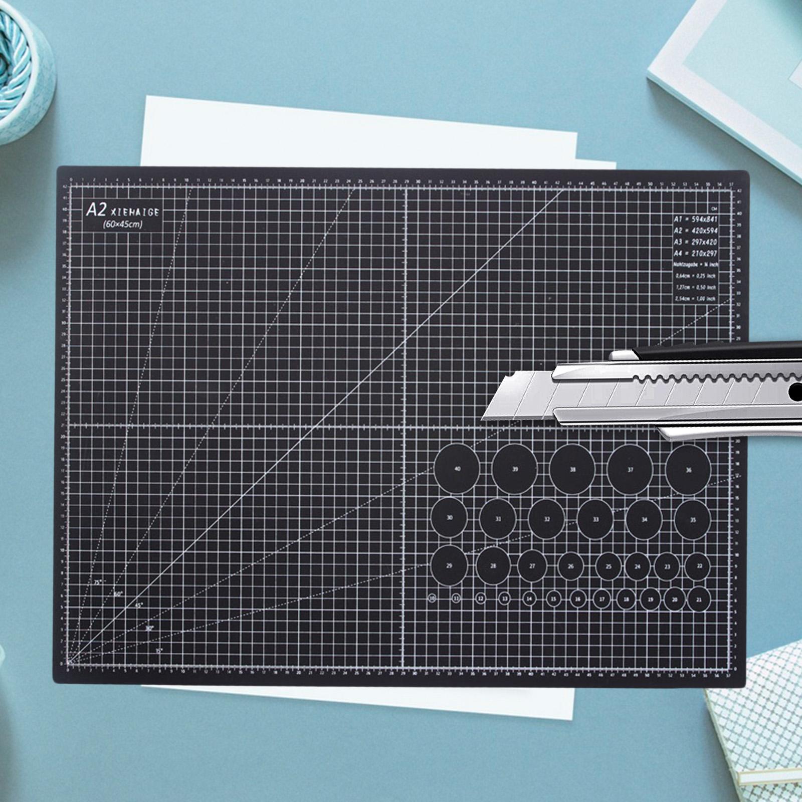 

Perfect Self Cutting Mat, Non-Slip Gridded Rotary Cutting Board, Necessary for