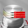 Corning VISIONS 1.8L Stainless Steel Yukihira Pot