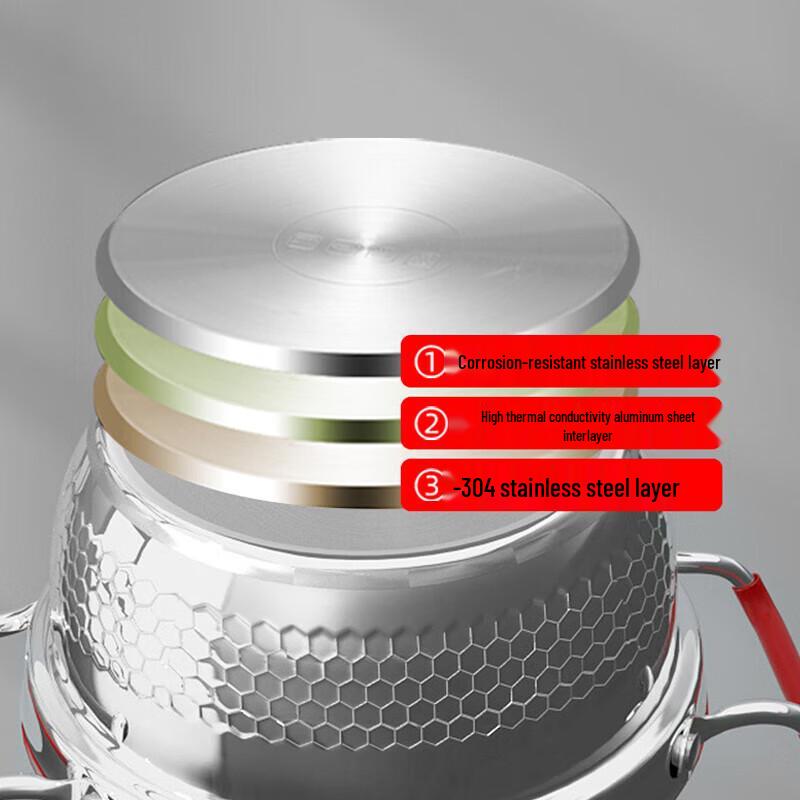 Corning VISIONS 1.8L Stainless Steel Yukihira Pot