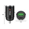 Micro Car Quick Charger Vehicle Cigarette Lighter Convert Plug Car Accessories For TRD Toyota C-hr Prado Rav4 Yaris Hilux Prius