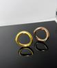 Glory_Arden [Unisex] Wave 2Color Ring / Gsor-001