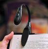 Clip Lamp For Reading, Gray, Adjustable Light Angle