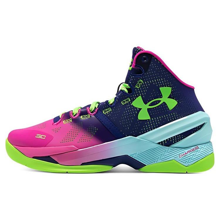 Under Armour Curry 2 Retro  Northern Lights  Men s 3026052-600 EU 40.5