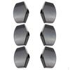 Electric/Acoustic Guitar Pegs Large Button Cap 6pcs/Pack