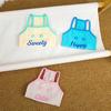 Dog Cooling Vest for Small Medium Dogs Soft Breathable Summer Dog Outfits Cute Spaghetti Strap Sleeveless Puppy Clothes