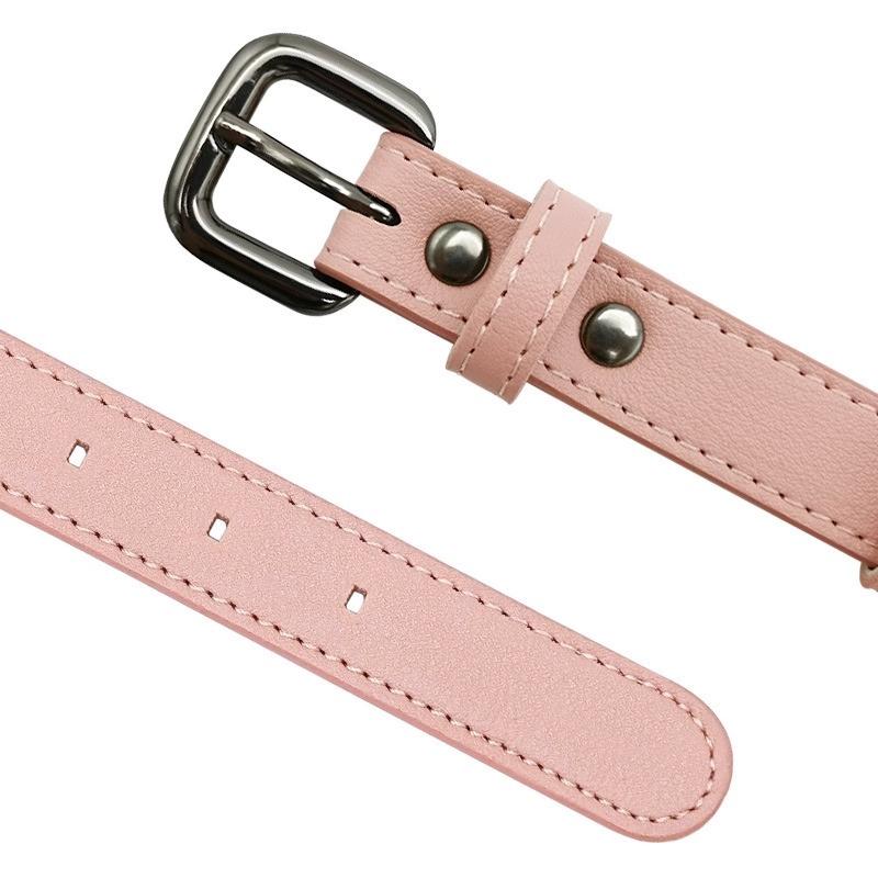 Für Apple Airtag Schutz-Tracker Wasserdicht Haustier Hund Anti-Verlust Ortung Silikon PU Halsband Anti-Verlust Haustier Katze Hundehalsband