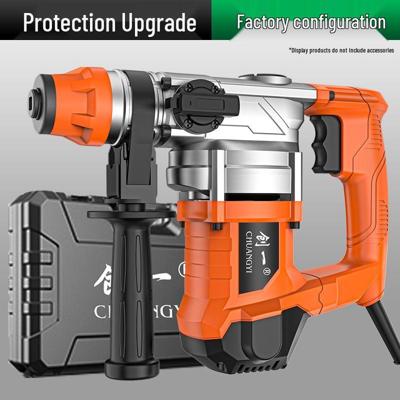 Chuangyi High-Power Multifunctional Electric Hammer and Impact Drill for Wood and Concrete Drilling
