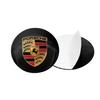 4Pcs 56MM Car Wheel Center Hub Caps Rim Caps Covers Emblem For Porsche Boxster Cayenne Panamera Macan Cayman 911 918 996 917 991