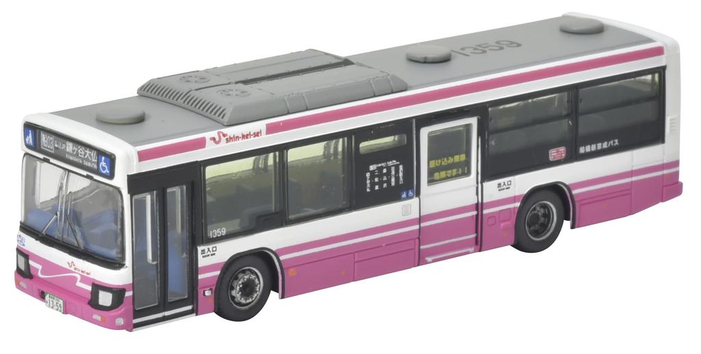 Tomytec National Bus Collection Funabashi Bus Diorama Supplies (TOMYTEC) JB063-2 Shin-Keisei