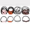 10/20Pcs Sports Theme Party Bracelets Football Baseball Basketball Beads Charm Kids Birthday Favors Gift for Guest Pinata Filler
