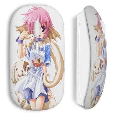 Kabellose Kawaii-Mädchen-Maus