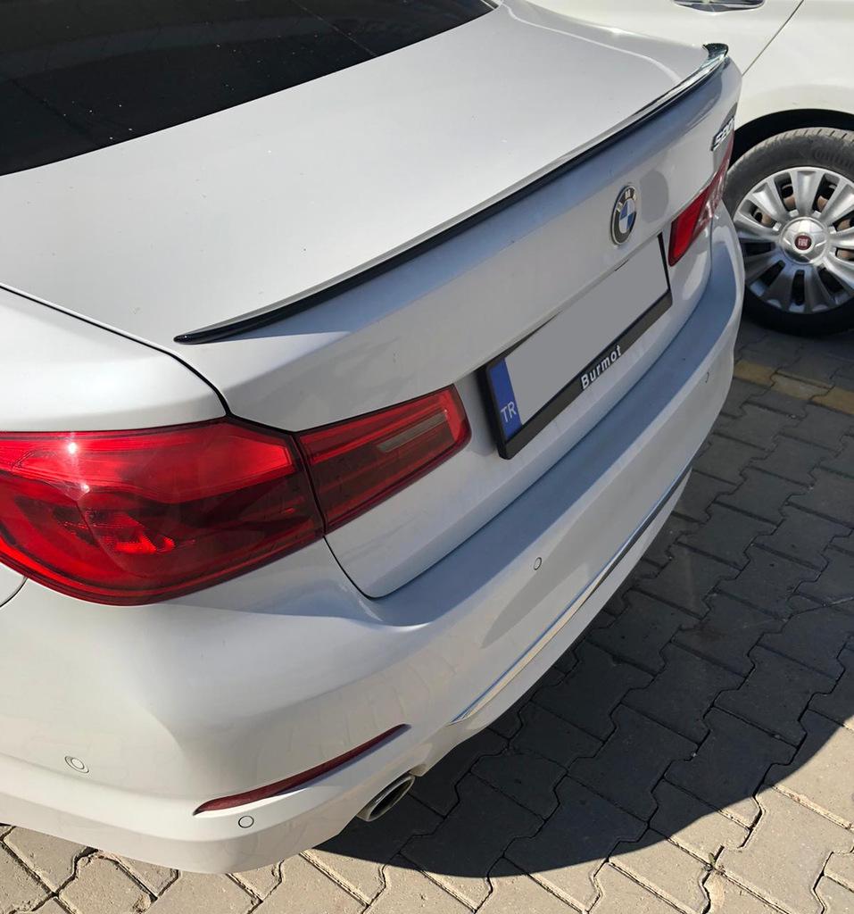 Spoiler Meliset Ince (for Painting) for BMW 5 Series G30/31 2017-2023