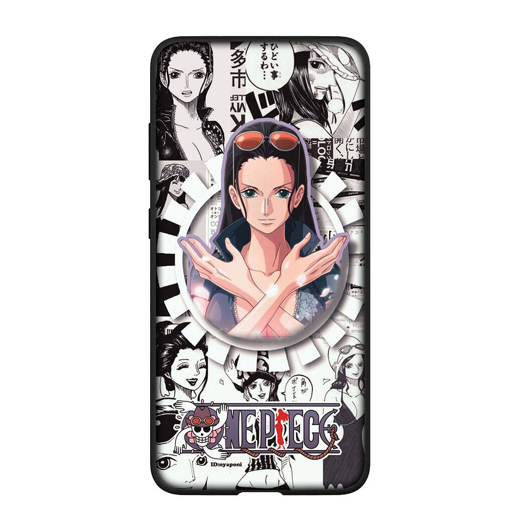 Phone Case for iPhone 17 15 16 Plus Redmi Note 14 12 11 13 Pro Max Huawei P30 P20 Lite OPPO A60 A40 A80 A18 A16 A54 Nico Robin Luffy One Piece Cover