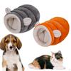 Semi Enclosed Winter Warm Pets Supplies Plush Sleep Kennel Cat Tent Bed Kitten Puppy Indoor Cats
