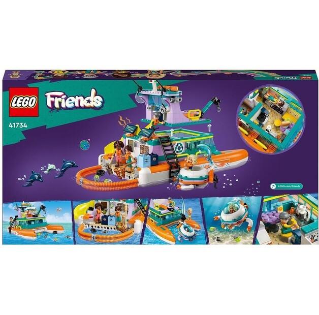 LEGO Friends 41734 Sea Lifeboat
