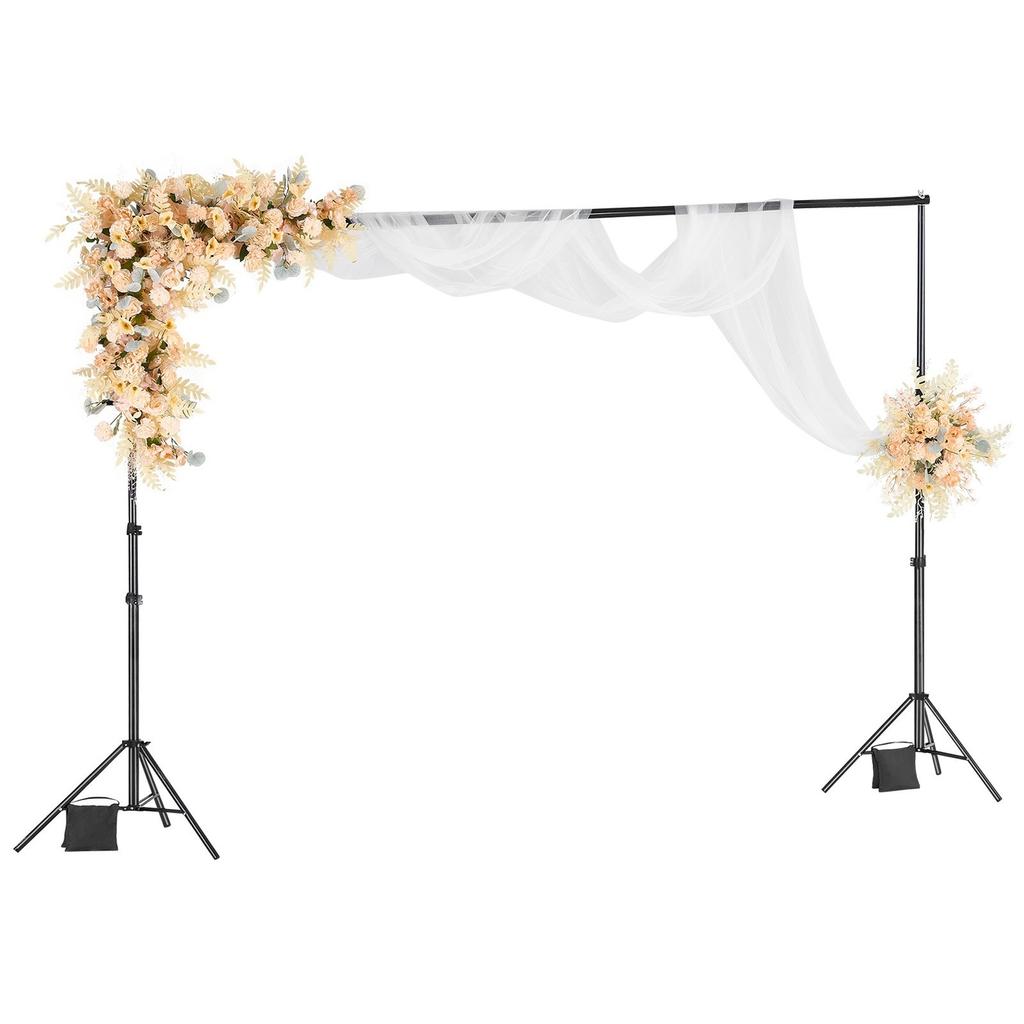 Backdrop Stand Background Stand Kit 10 X 10 Ft for Party & Photo Studio