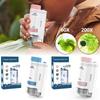 Kids Science Microscop 60-200x Pocket Microscope Porta Electric Mini Handheld Microscope Outdoor Educational Child Interest Toy