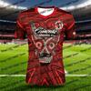 25-26 Doncaster Rovers FC Maglia da Calcio Casa e Trasferta T-shirt Stampata 3D Comoda