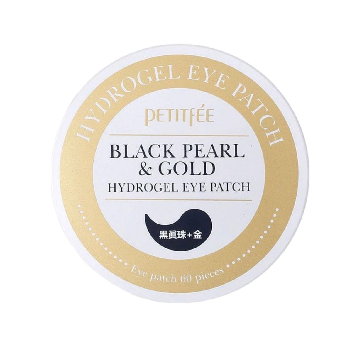 

Petitfee Black Pearl & Gold Hydrogel Eye Patch Brightening & Anti-Wrinkle Care 84g (2.96 fl.oz.)