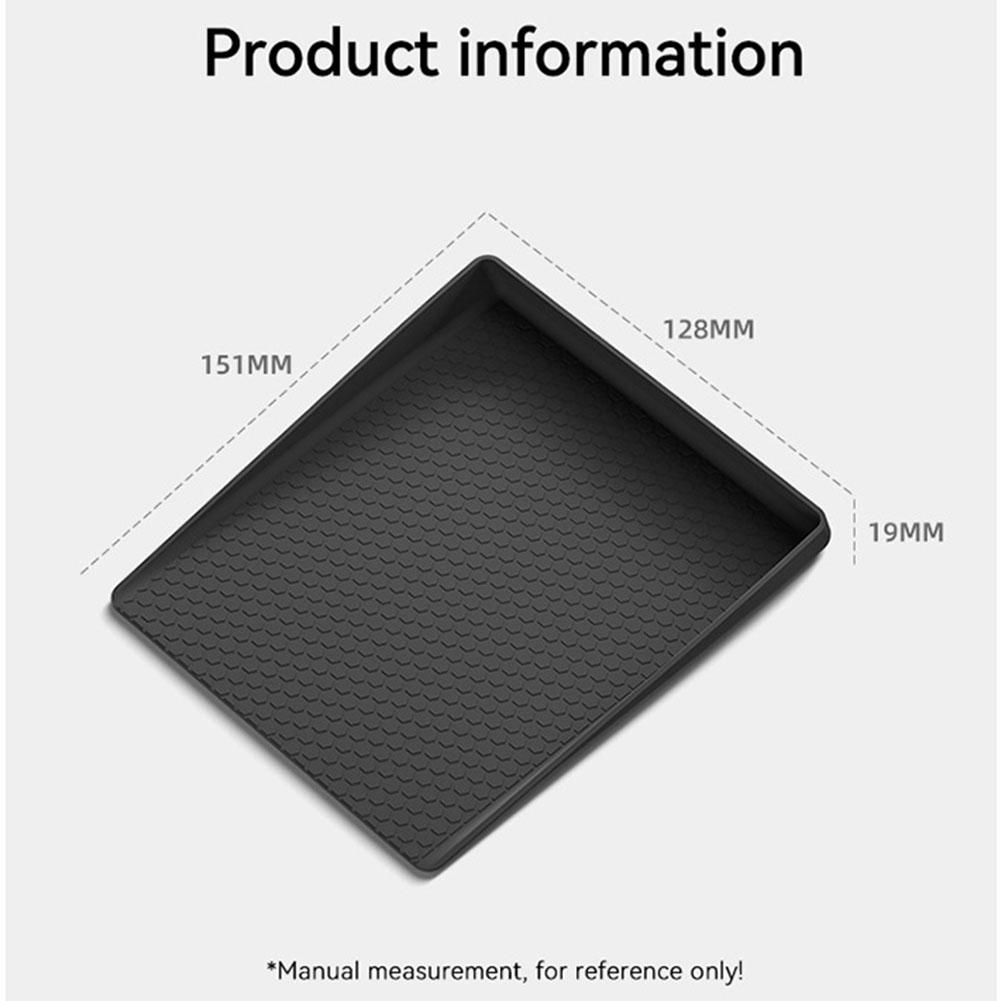 Central Control Storage Mat For Suzuki Jimny 2025 2025 Central Tray Pad Organizer Stowing Tidying Car Interior Accessories