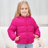 Toddler Winter Coats Hooded Infants Fleece Jacket Thickened Jacket for Baby Girls