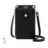 [YIBOOOM] Smartphone Shoulder Smartphone Pouch Women's Shoulder Bag Crossbody Mobile Pouch Stylish Cute Commuter Pass Card Case Pass Case Multi Pouch
