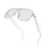 Smart glasses Bluetooth audio glasses double beam color changing glasses anti blue light listening to music making calls anti UV sunglasses