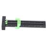 T Type Scribing Gauge with Steel Needle Double Line Marking Ruler Woodworking Sliding Measurement