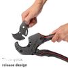 Durable 32mm-75mm Hose Cutting Ratchet Scissors Self-locking Aluminum Alloy Tube Cutter Hand Tools PVC Pipes Pipe Cutter