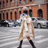 Women's 2024 Winter Hooded Slim Goose Down Coat