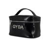 GYDA Vanity Pouch Rhinestone Logo Black FREE [Jada] GY-P293 GY-P293