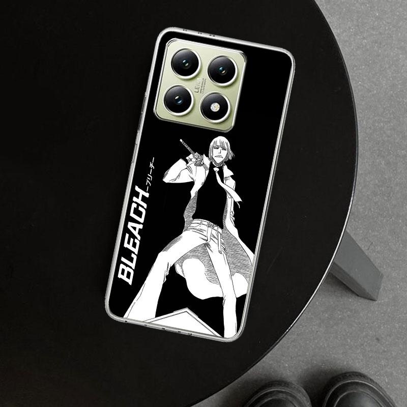 Bleach Shinji Hirako Phone Case Cover for Xiaomi Redmi Note 15 14 13 12 11 Pro Plus 14S 12S 11S 11T 11E 10S 10 Customized Fundas