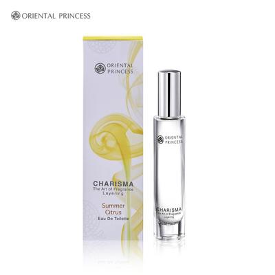 Charisma The Art Of Fragrance Layering Summer Citrus Eau De Toilette 8.5 Ml / 30 Ml
