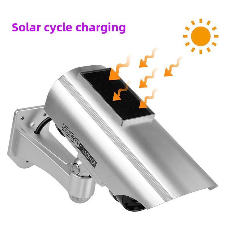 

Сонячна муляжна камера спостереження