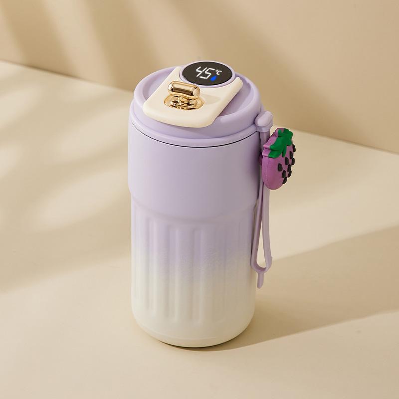 316 Stainless Steel Coffee Cup Smart Thermos Cup