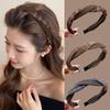 Maillard Thin-edged High Crown Headband for Women - Sophisticated, Stylish, Face-Slimming, and Youthful Hair Accessories
