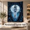Wall Hanging Tapestry Art Cloth Bedroom Room Background DecorCorpse Bride Emily Victor