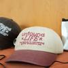 BALLOON FRIENDS MESSY ADVENTURE Unfound Life Two-Tone Washed Ball Cap Burgundy