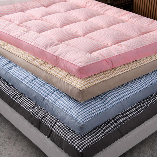 WTEMPO Saltea Moale Elastică Pliabilă Plaid de Uz Casnic Saltea Netedă Pliabilă Așternuturi Nedeformabile Dormitor Studențesc Casă de Închiriat Sol Covoraș Gros