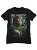 Nostalgic Cult Movie Style Tshirt for Unisex and Women Summer Retro Horror Goth Short Sleeved Loose Trendy Versatile Top