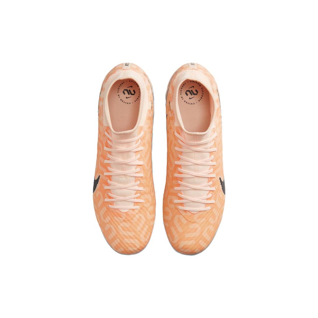 Nike Mercurial Superfly 9 Academy MG United Pack Unisex Sneakers Orange Guava-Ice Black DZ3475-800
