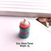 3D Resin Macaron Color Milk Bottle for DIY Jewelry