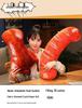 Wanghong Zibo BBQ Plush Food Pillow - Creative Douyin-Style Prank Prop
