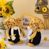 Bees Festival ChefsHat Gnome Ornaments Party Decorations Ornaments Supplies for Bedroom Dormitory Decorations