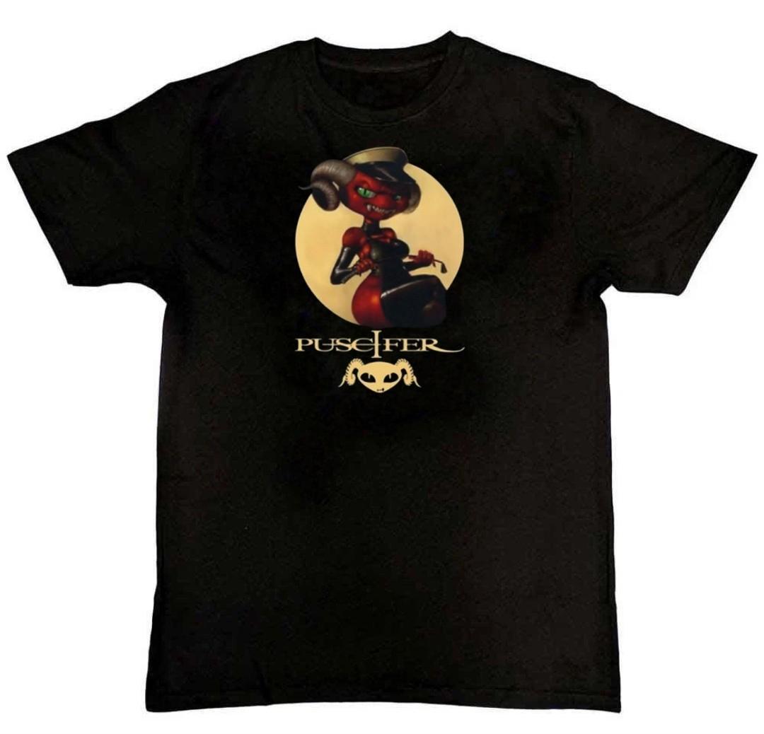 Puscifer Album Tee Tour Graphic Print Mens T-Shirt XXXL