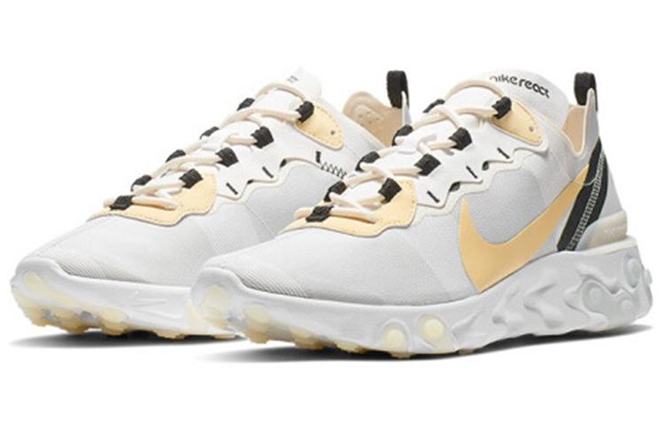 Nike React Element 55 Bianco Vaniglia Pallido