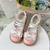 Big toe doll shoes Mary Jane flat Lolita JK small leather shoes women's round toe flat sole shallow princess shoes