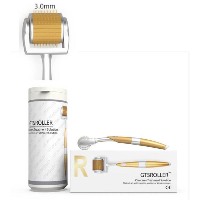 

Дерма Микроигольный Ролик Ролик для Кожи Головы для Волос Инструмент для Ухода за Кожей Лица для Лечения Акне 3mm