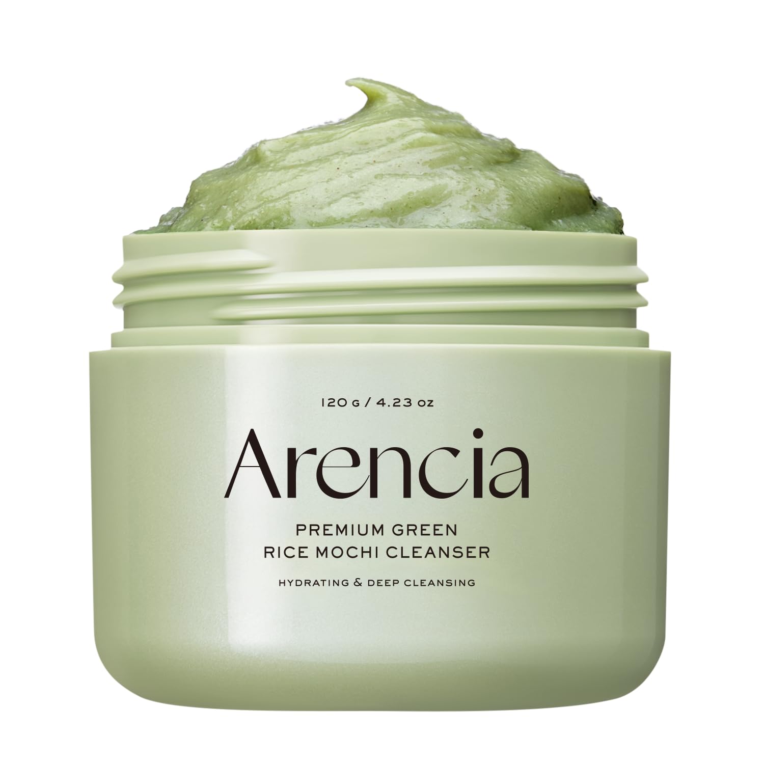 

Arencia Premium Mochi Soap Green 120g / South Korea Facial Cleanser Moisturizing Exfoliation Pore Care